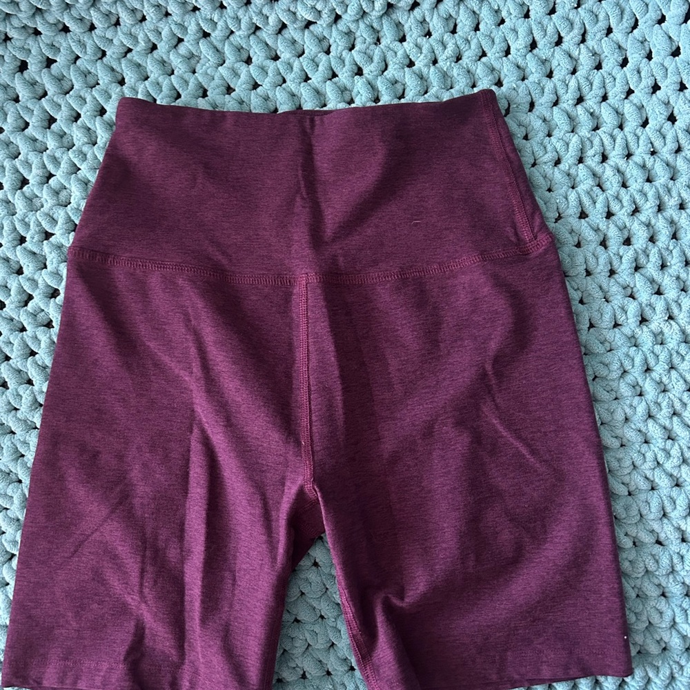 Beyond Yoga Women's Plum Bike Shorts